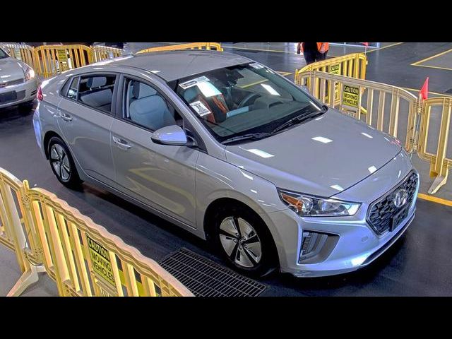 2022 Hyundai Ioniq Hybrid Blue