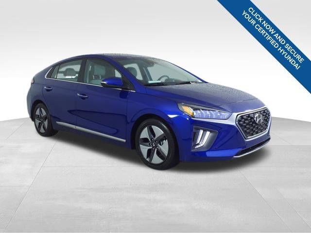 2022 Hyundai Ioniq Hybrid Limited