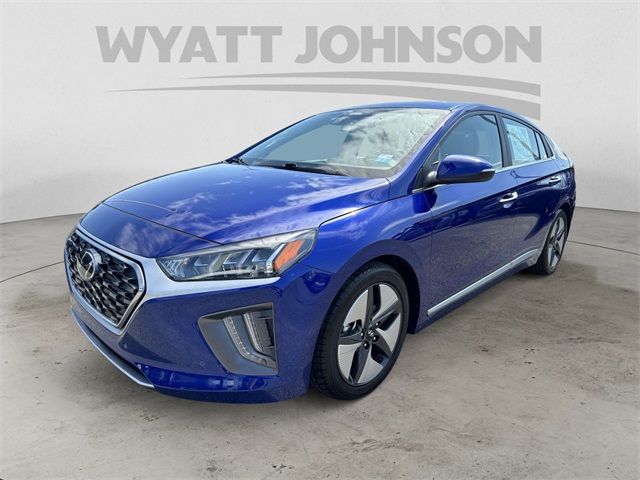 2022 Hyundai Ioniq Hybrid Limited