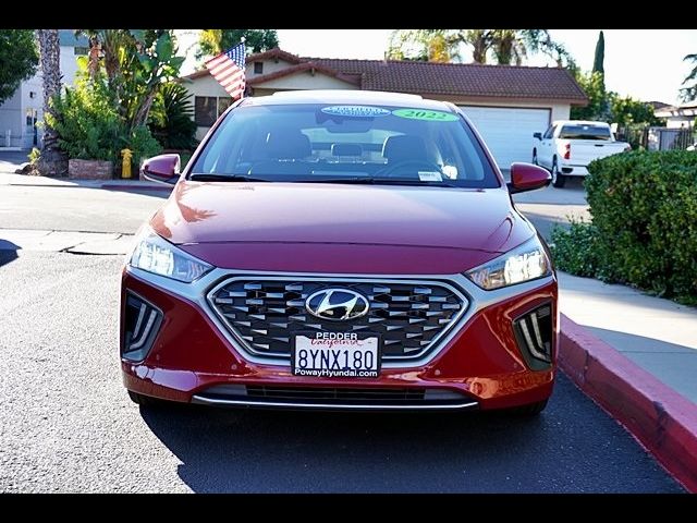 2022 Hyundai Ioniq Hybrid Limited