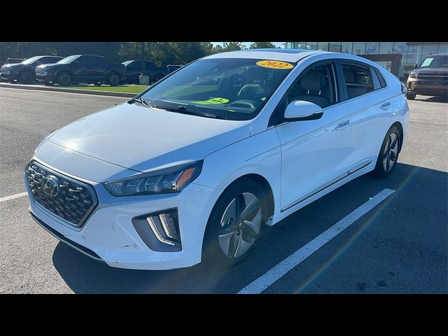 2022 Hyundai Ioniq Hybrid Limited