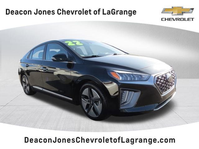 2022 Hyundai Ioniq Hybrid Limited