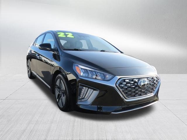 2022 Hyundai Ioniq Hybrid Limited