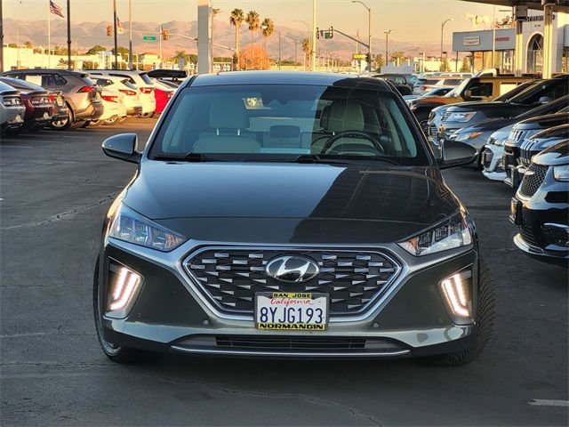 2022 Hyundai Ioniq Hybrid Limited