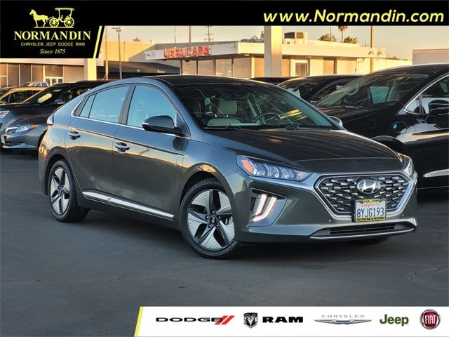 2022 Hyundai Ioniq Hybrid Limited