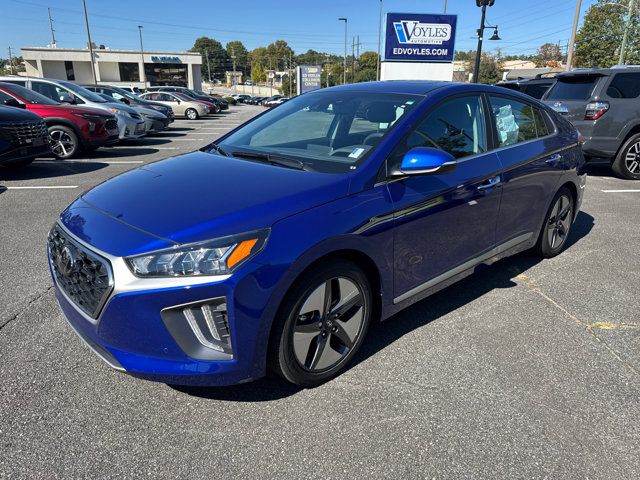 2022 Hyundai Ioniq Hybrid Limited