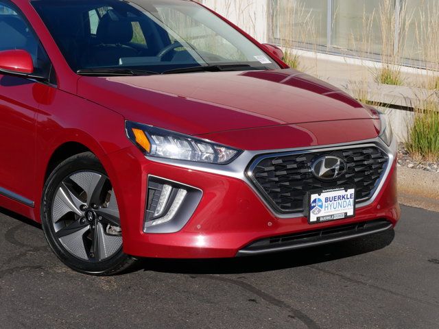 2022 Hyundai Ioniq Hybrid Limited