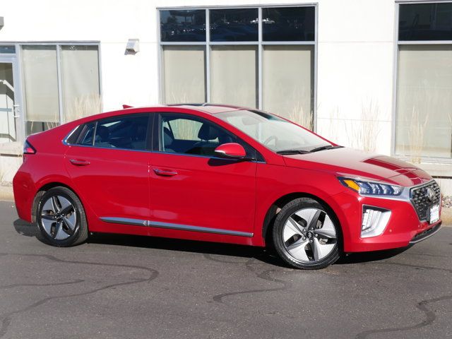 2022 Hyundai Ioniq Hybrid Limited