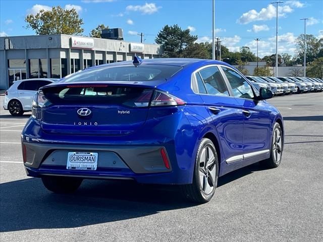 2022 Hyundai Ioniq Hybrid Limited