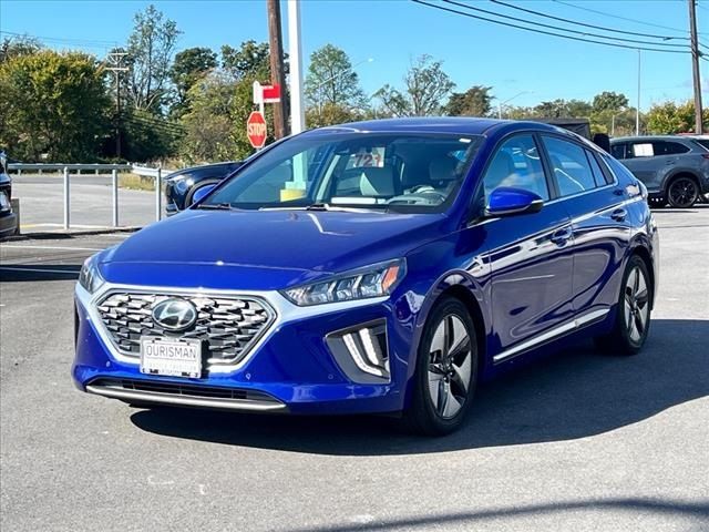 2022 Hyundai Ioniq Hybrid Limited