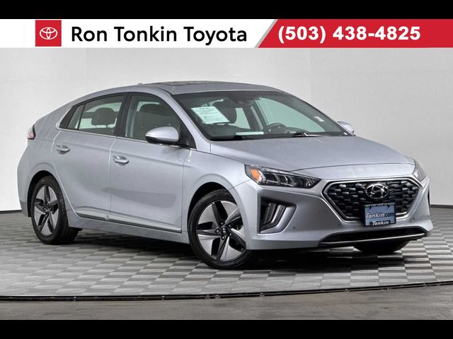 2022 Hyundai Ioniq Hybrid Limited