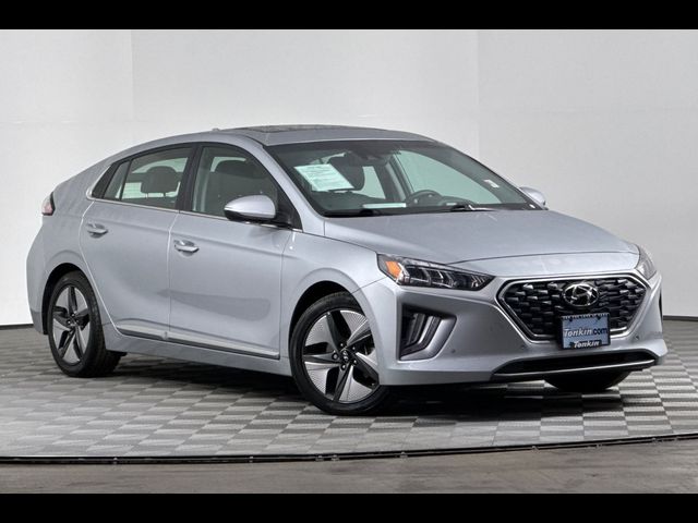 2022 Hyundai Ioniq Hybrid Limited