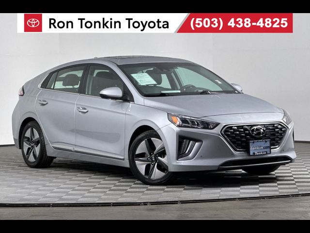 2022 Hyundai Ioniq Hybrid Limited