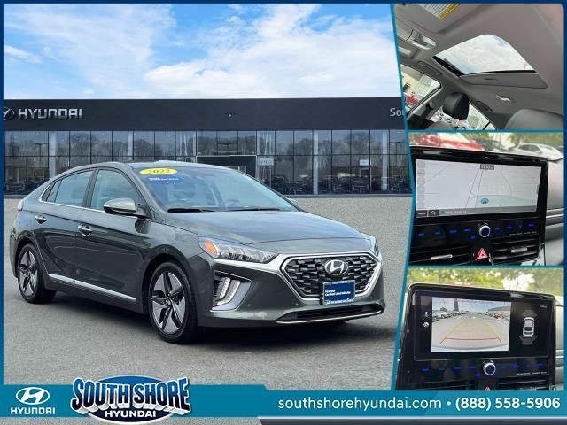 2022 Hyundai Ioniq Hybrid Limited