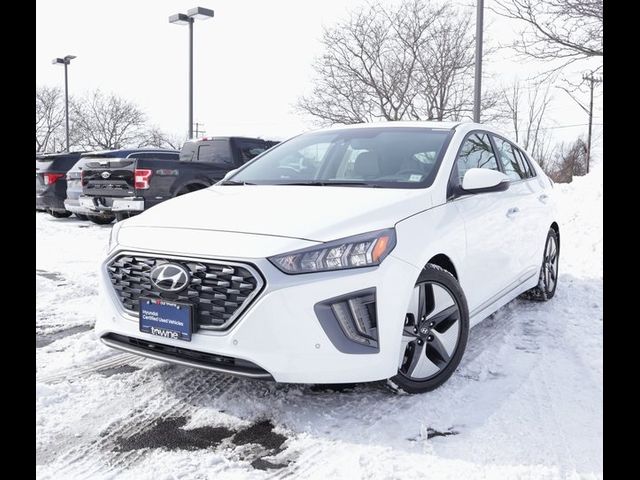 2022 Hyundai Ioniq Hybrid Limited