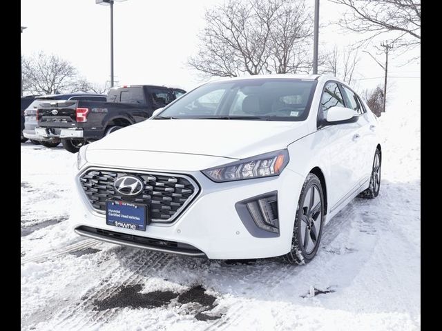 2022 Hyundai Ioniq Hybrid Limited