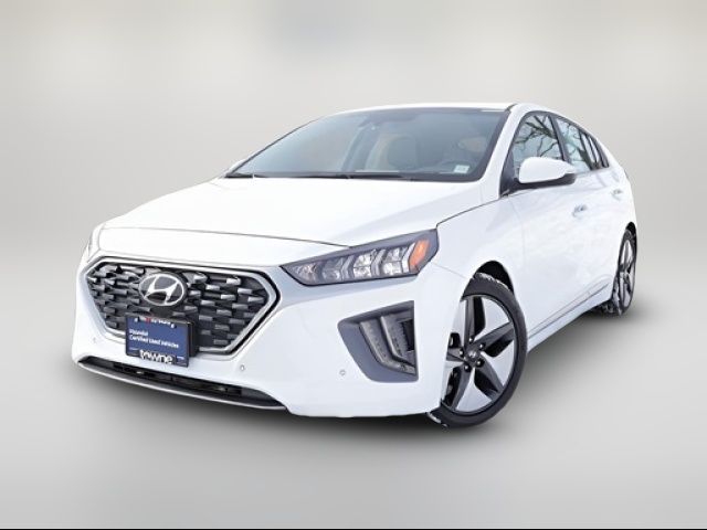 2022 Hyundai Ioniq Hybrid Limited