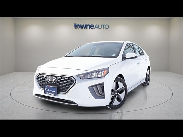 2022 Hyundai Ioniq Hybrid Limited