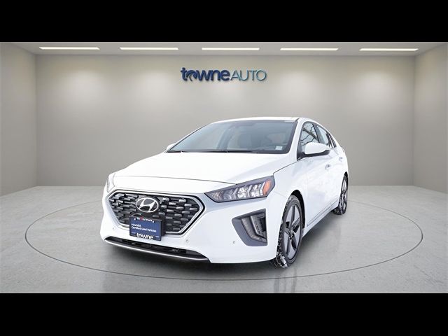 2022 Hyundai Ioniq Hybrid Limited