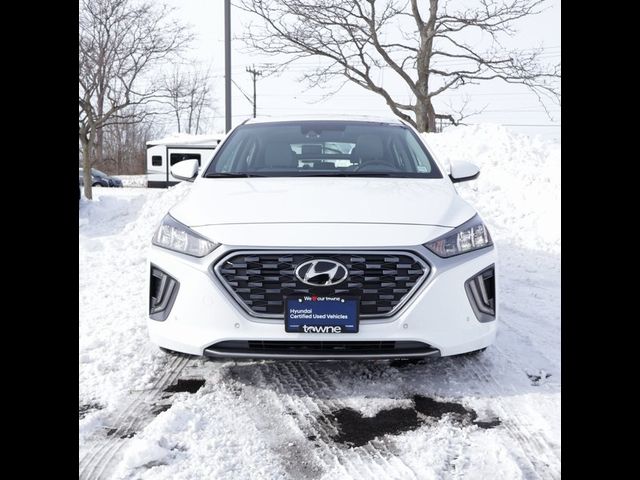 2022 Hyundai Ioniq Hybrid Limited