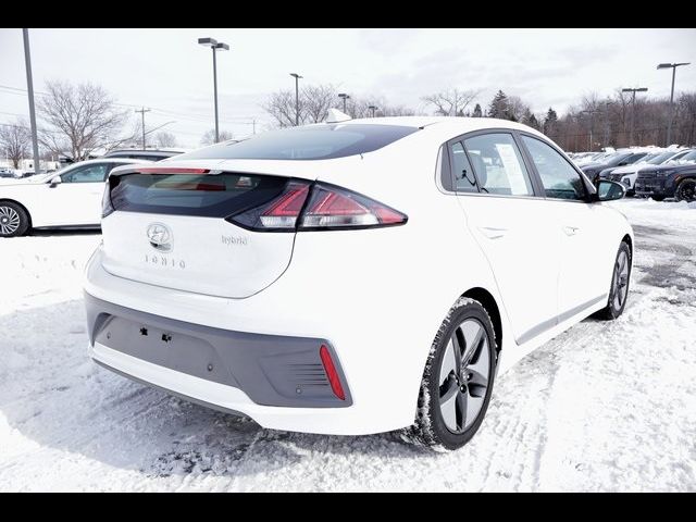 2022 Hyundai Ioniq Hybrid Limited