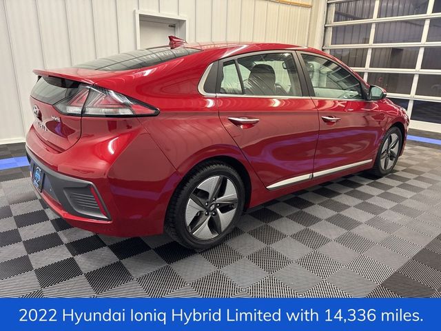 2022 Hyundai Ioniq Hybrid Limited