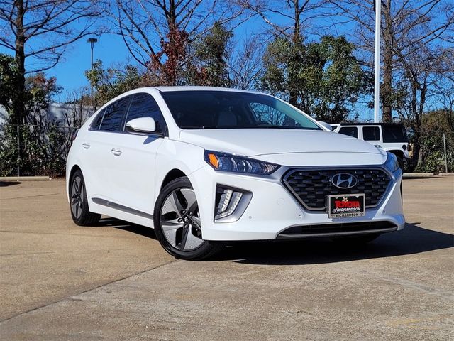 2022 Hyundai Ioniq Hybrid Limited