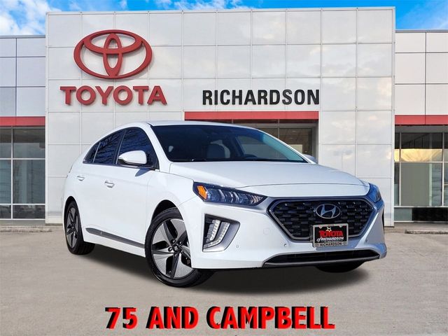 2022 Hyundai Ioniq Hybrid Limited