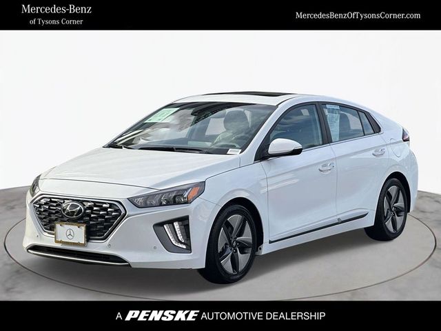 2022 Hyundai Ioniq Hybrid Limited