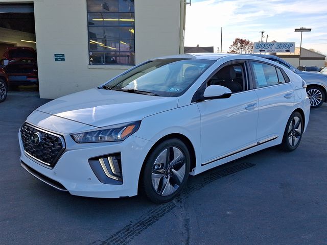 2022 Hyundai Ioniq Hybrid Limited