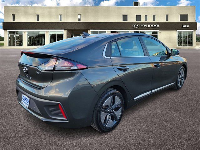 2022 Hyundai Ioniq Hybrid Limited