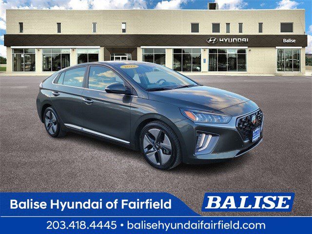 2022 Hyundai Ioniq Hybrid Limited