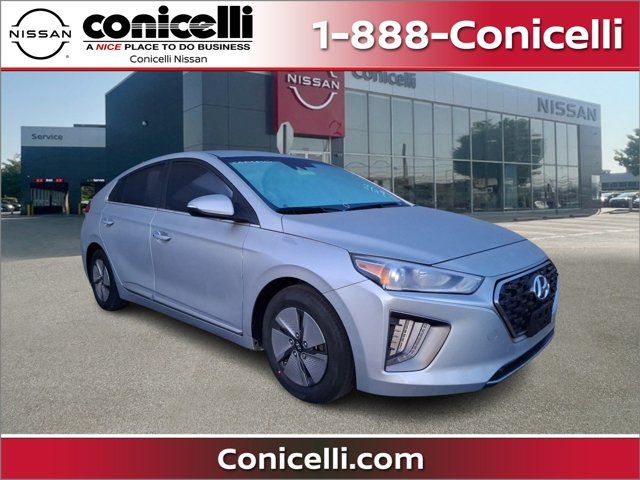 2022 Hyundai Ioniq Hybrid SE