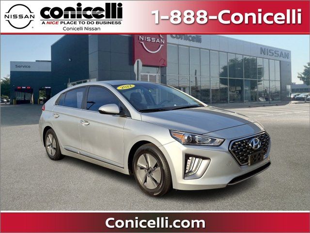 2022 Hyundai Ioniq Hybrid SE