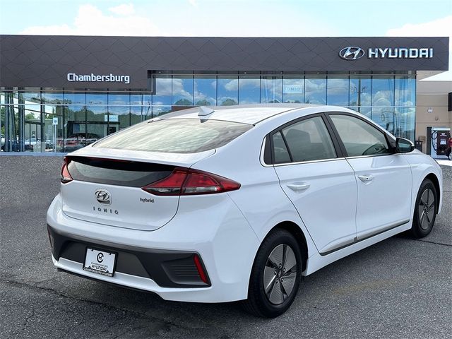 2022 Hyundai Ioniq Hybrid SE