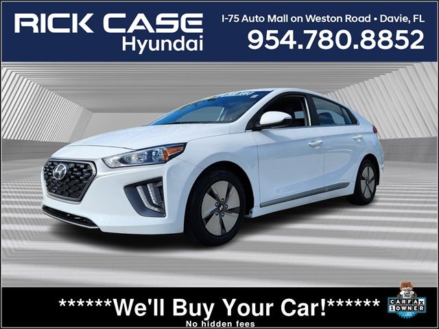 2022 Hyundai Ioniq Hybrid SE