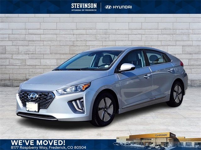 2022 Hyundai Ioniq Hybrid SE