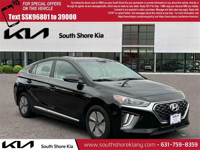 2022 Hyundai Ioniq Hybrid SE