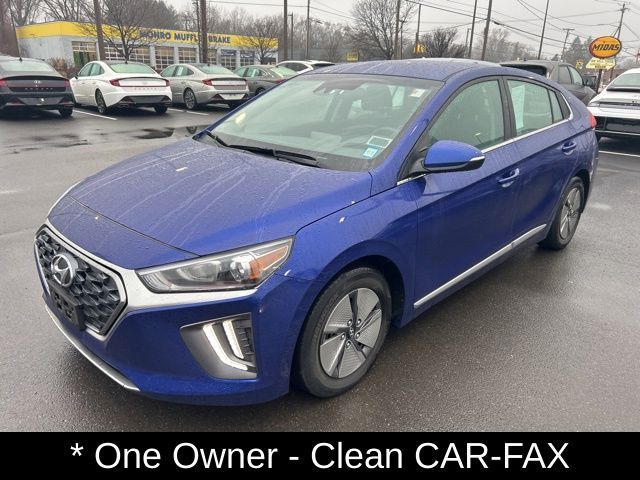 2022 Hyundai Ioniq Hybrid SE