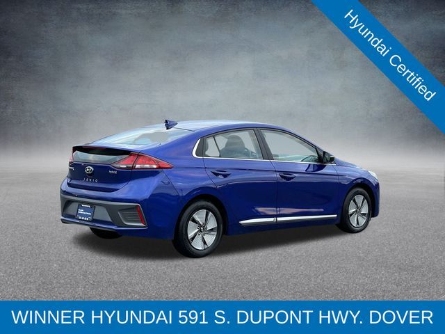 2022 Hyundai Ioniq Hybrid SE