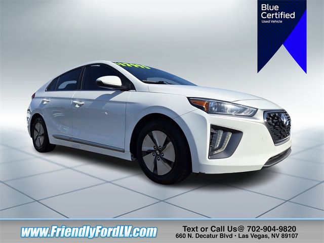 2022 Hyundai Ioniq Hybrid SE