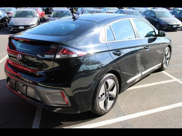 2022 Hyundai Ioniq Hybrid SEL