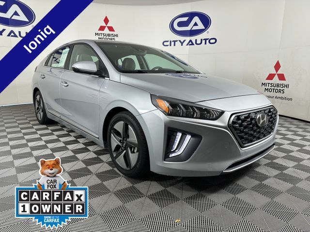 2022 Hyundai Ioniq Hybrid SEL