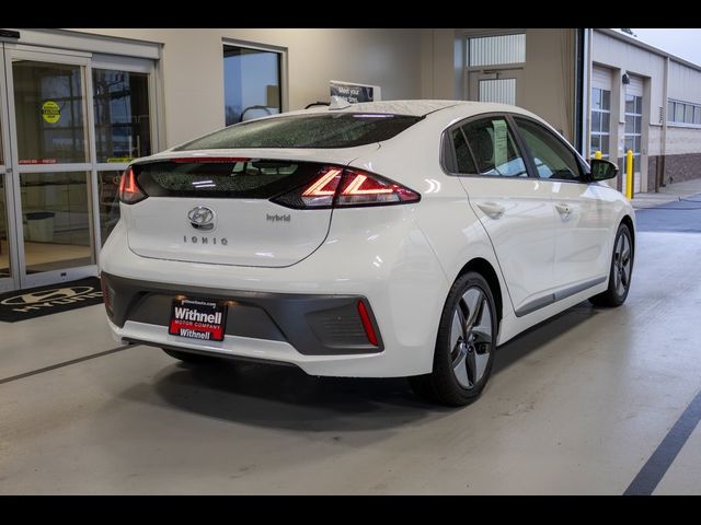 2022 Hyundai Ioniq Hybrid SEL