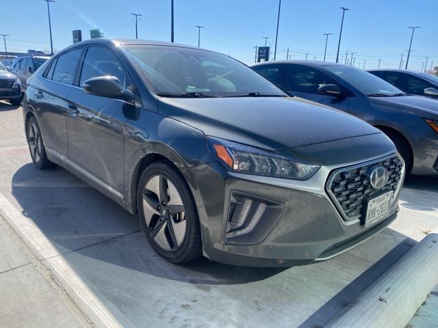 2022 Hyundai Ioniq Hybrid SEL