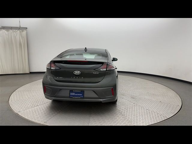 2022 Hyundai Ioniq Hybrid SEL