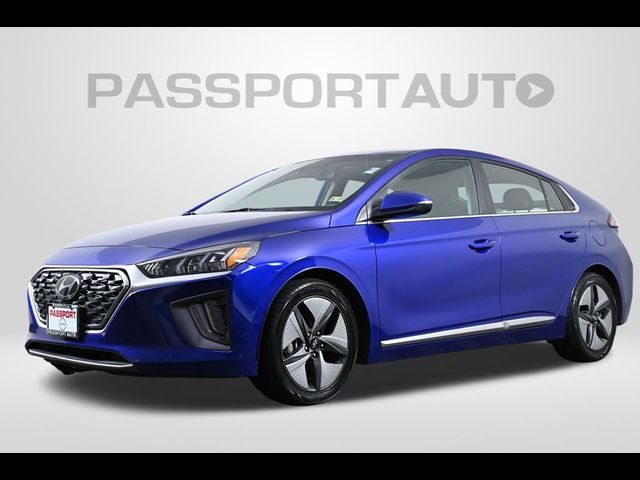 2022 Hyundai Ioniq Hybrid SEL