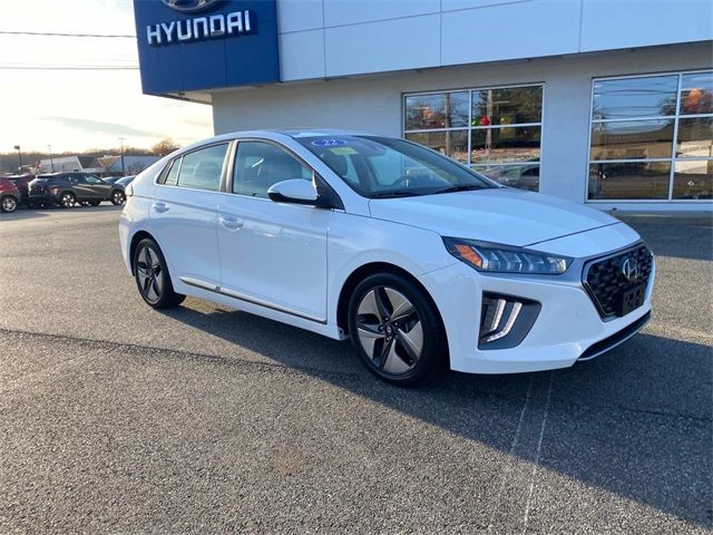 2022 Hyundai Ioniq Hybrid SEL