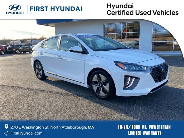 2022 Hyundai Ioniq Hybrid SEL