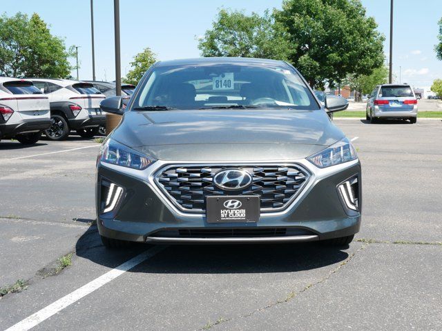 2022 Hyundai Ioniq Hybrid SEL